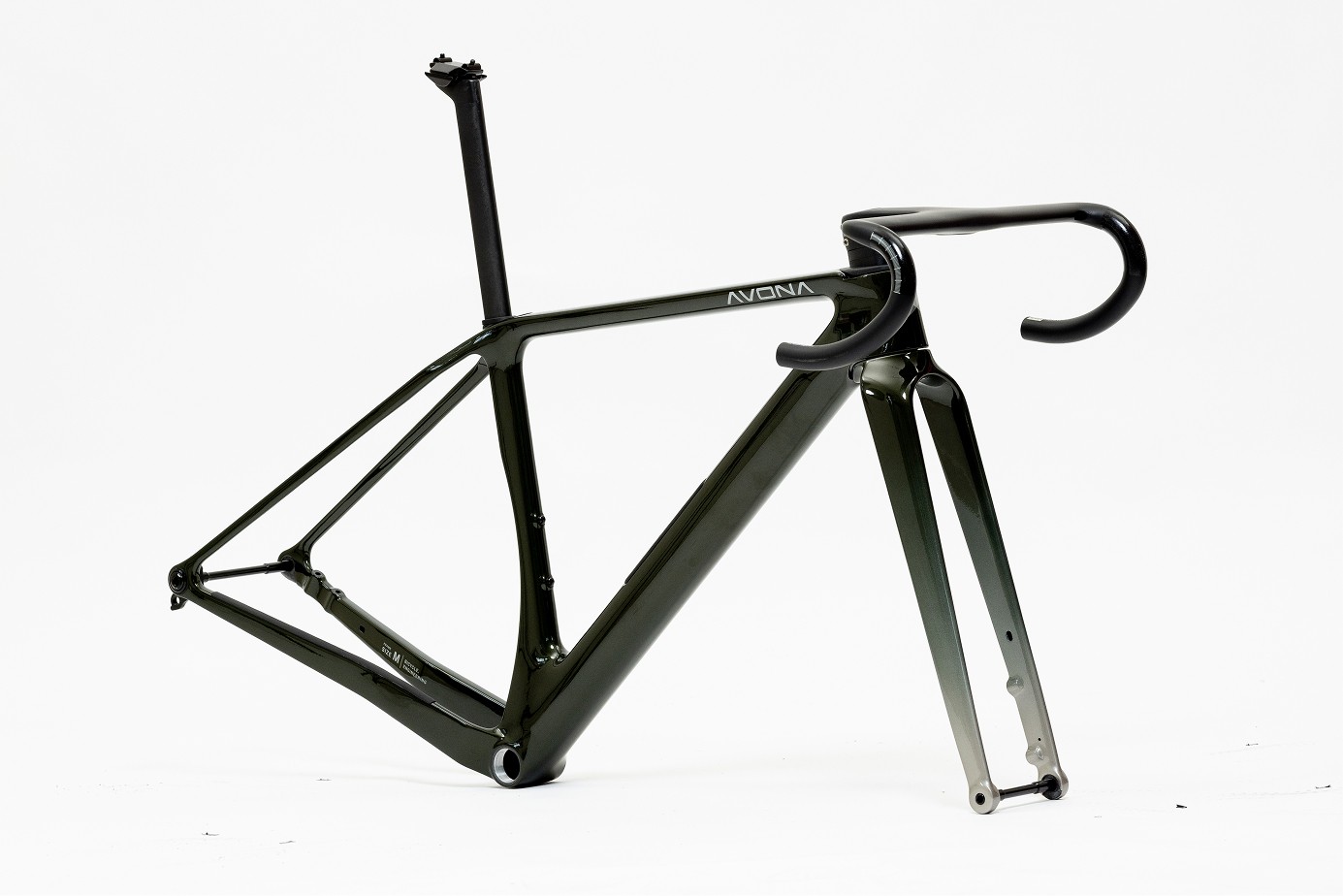 Frameset with cockpit, studio shot