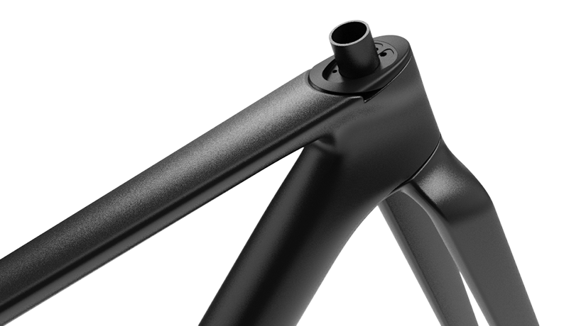 Head tube with sealed headset cap