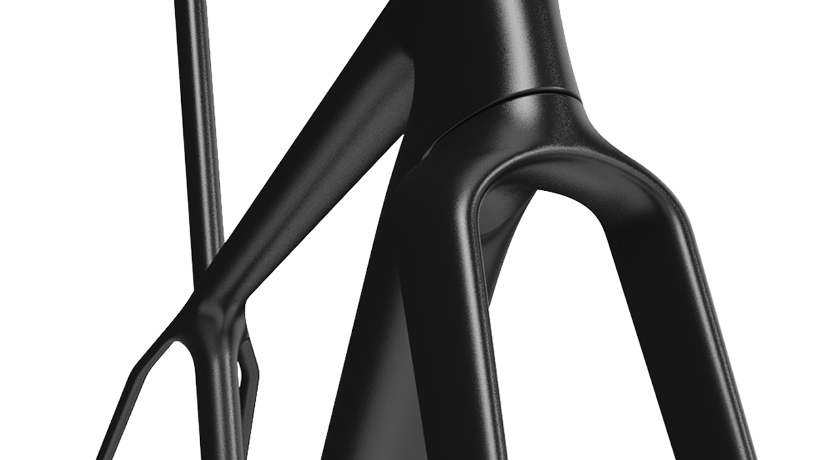 Frame with room for big tires