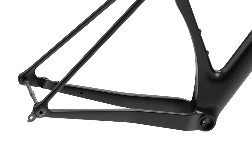 Rear triangle with boost chainline and UDH