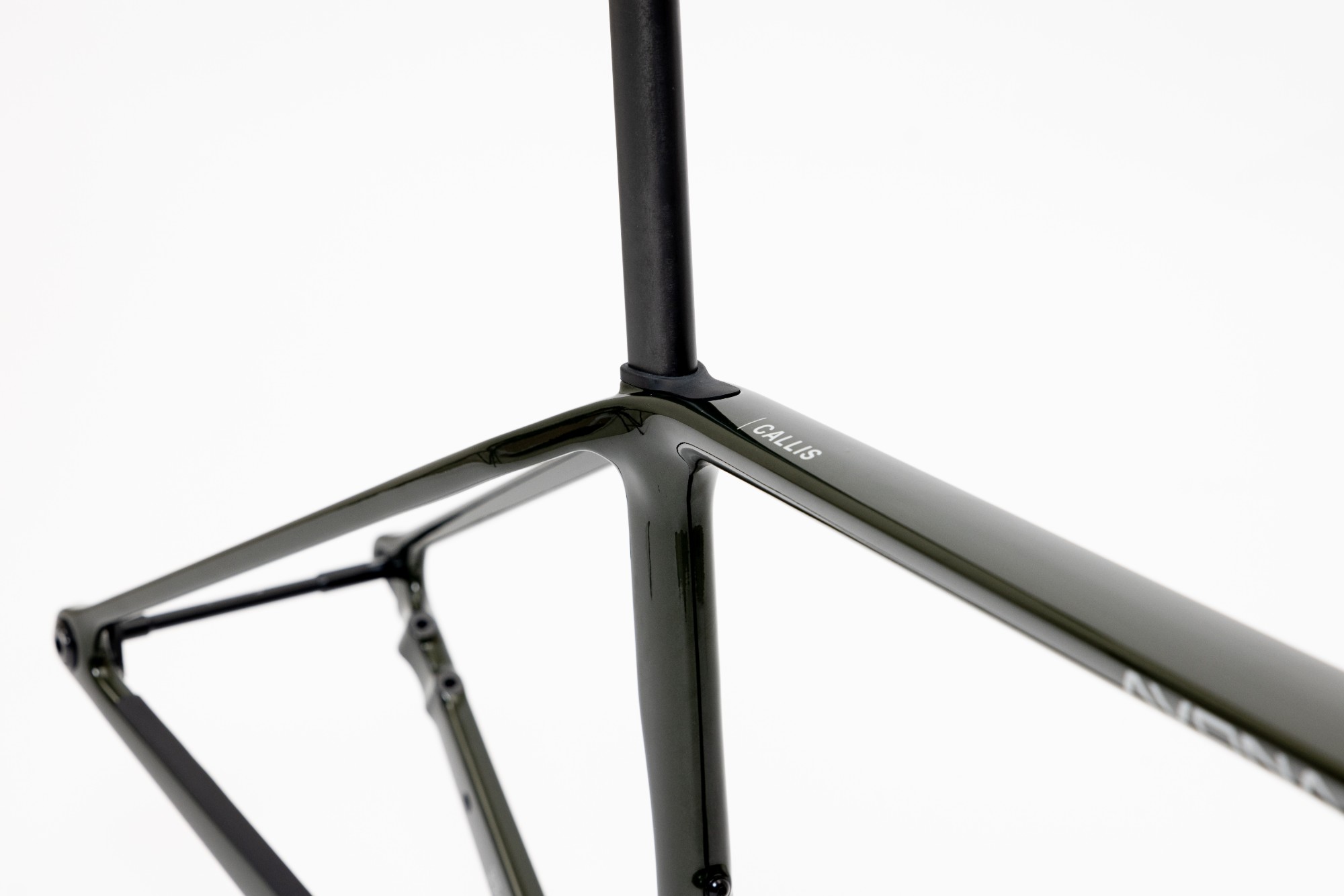 Seatpost junction in detail