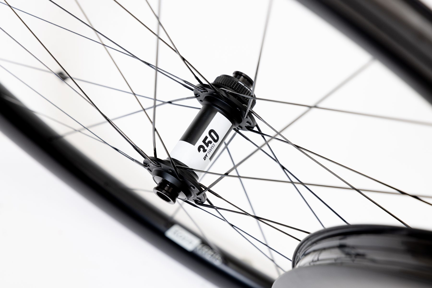 DT Swiss 350 hub in the wheel
