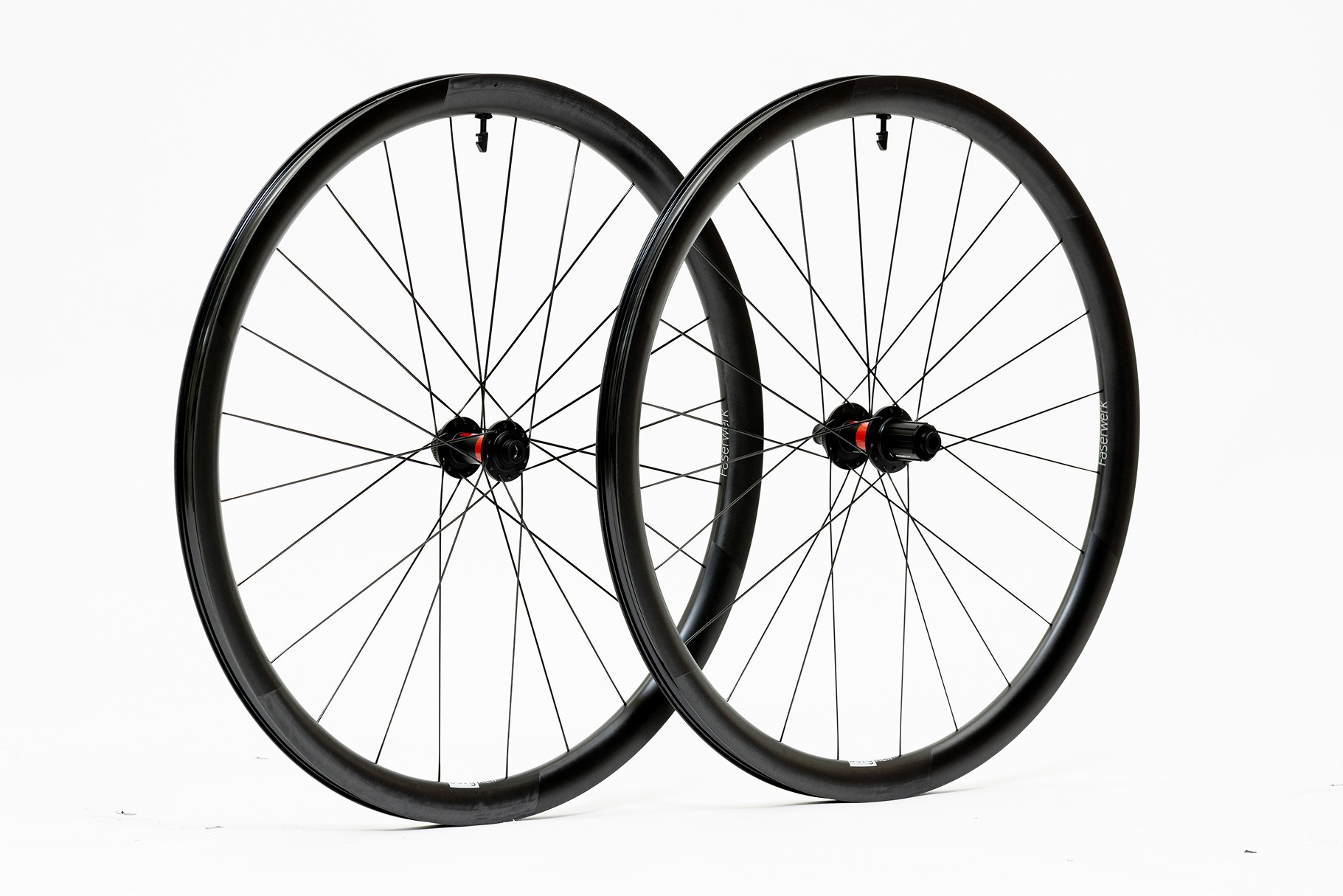 Wheelset, studio shot